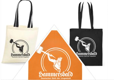 Stoffbeutel „Hammersbald&quot;