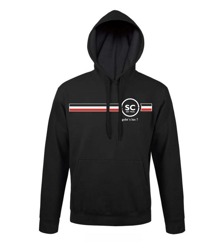 Hoodie schwarz