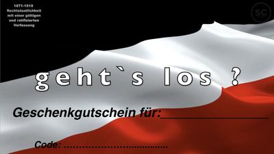 Geschenkgutschein