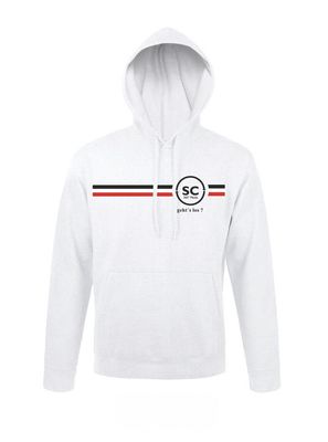 Hoodie hellgrau