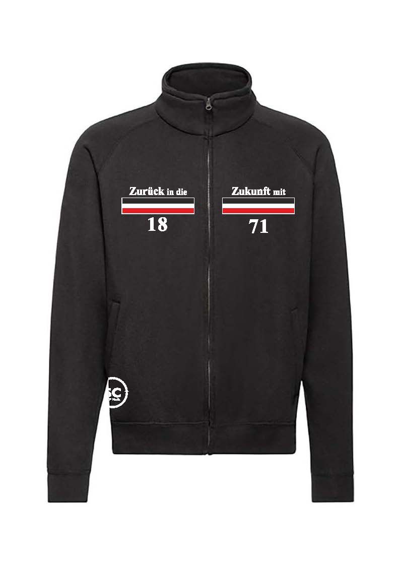 „Zurück in die Zukunft…“ Jacke