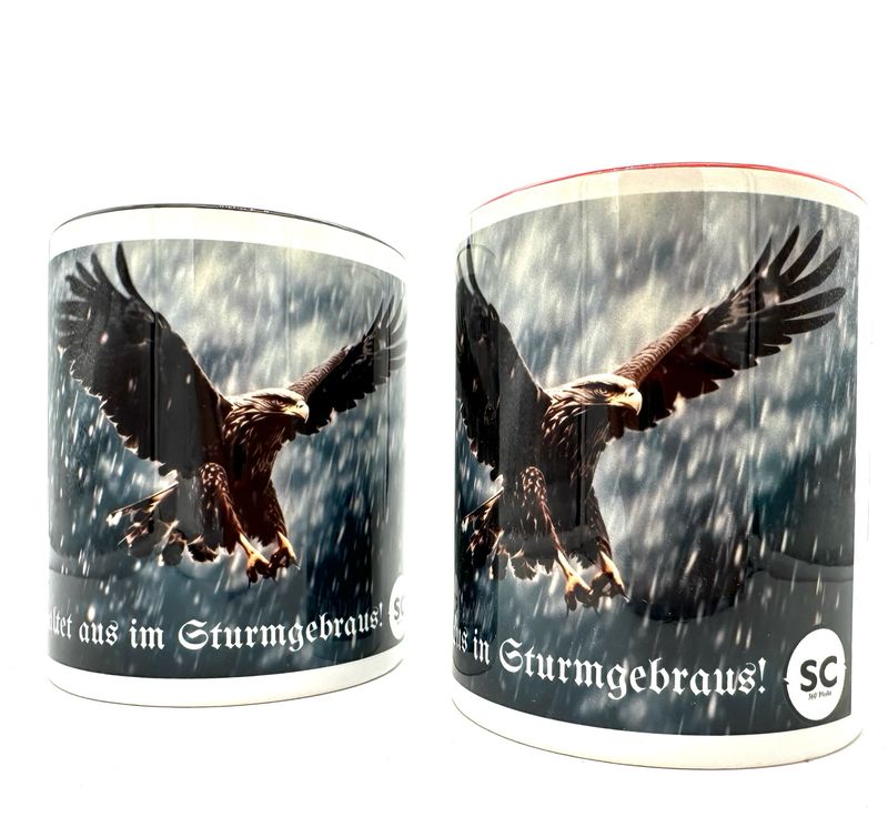 Tasse „Haltet aus...."