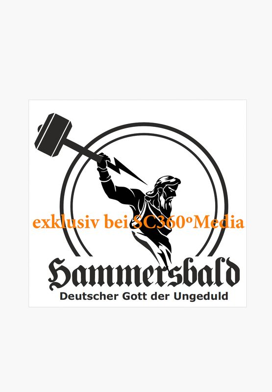Scheibenaufkleber „Hammersbald“
