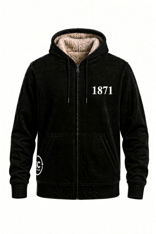 Kapuzenjacke 1871 „Teddyplüsch“