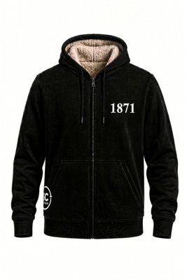 Kapuzenjacke 1871 „Teddyplüsch“