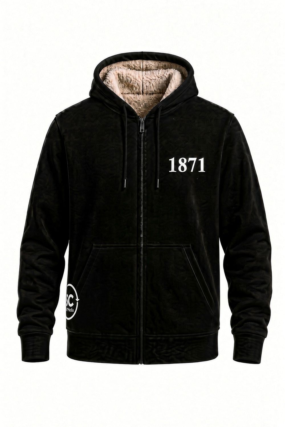 Kapuzenjacke 1871 „Teddyplüsch“