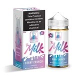 The Milk 100ml, Nicotine Strength: 3mg, Flavor: Berry Crunch