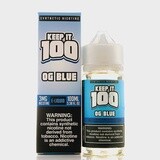 Keep It 100 100ml, Nicotine Strength: 3mg, Flavor: OG Blue (Blue Slushie)