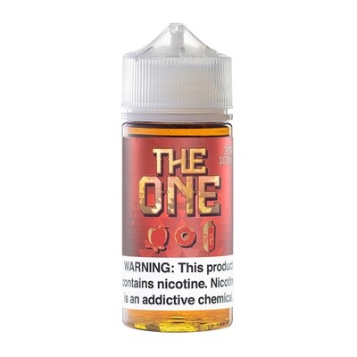 The One 100ml, Nicotine Strength: 3mg, Flavor: Apple Cinnamon Donut Mix