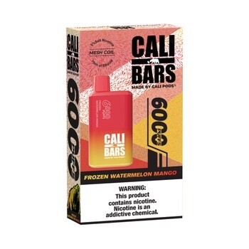 Cali Bars V2 6000 Puffs 5%