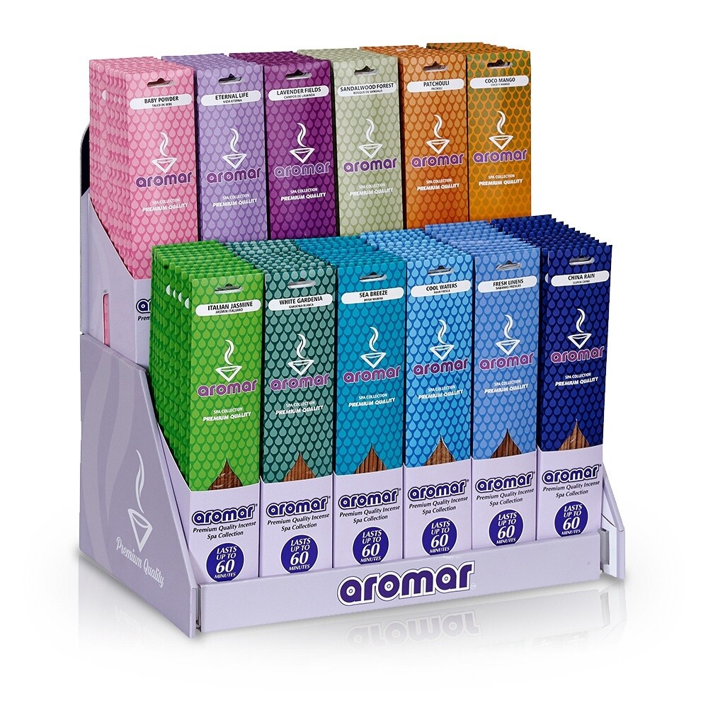 Aromar Incense 20ct