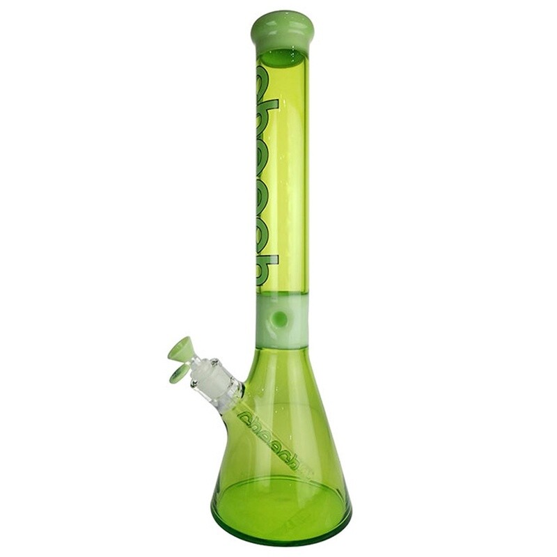 Cheech 18&quot; Water Pipe, Color: Green