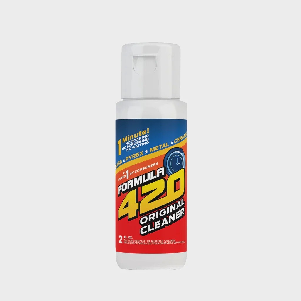 Formula 420 Glass Cleaner, Type: 420 Original Formula 2 FL. OZ.