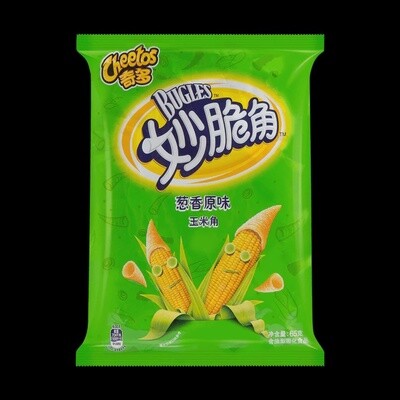 Cheetos Bugles Sweet Corn 65g (Japan)