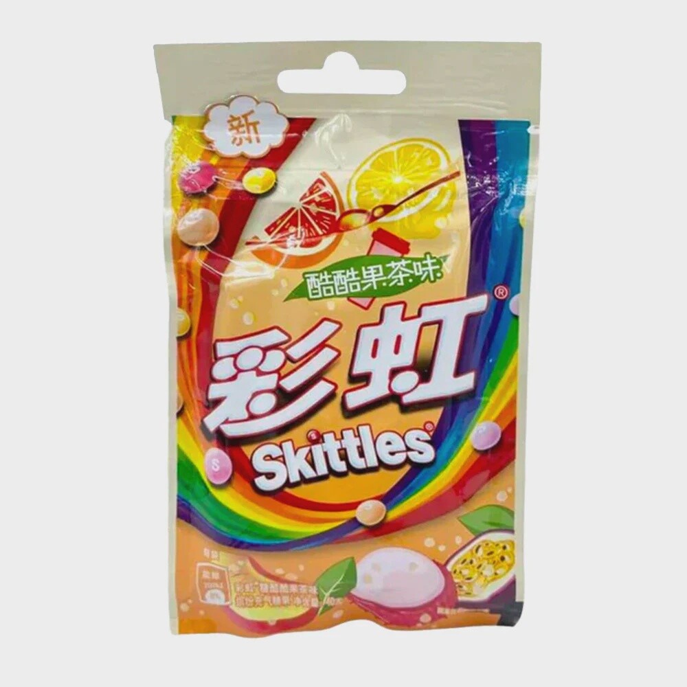Skittles Fruit Tea Flavor 40g (China)