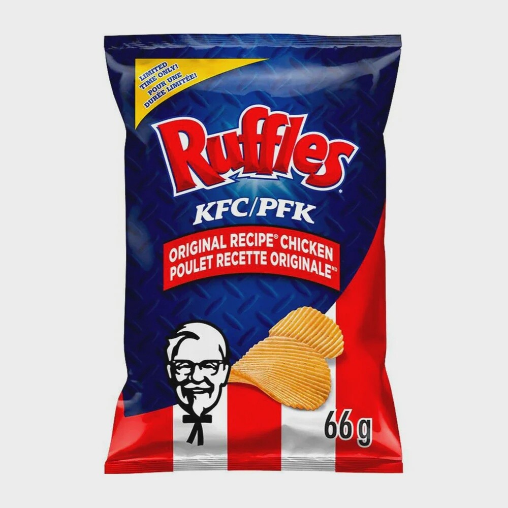 Ruffles KFC OG Recipe 66g (Canada)