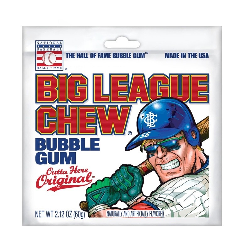 Big League Chew (USA), Flavor: Original