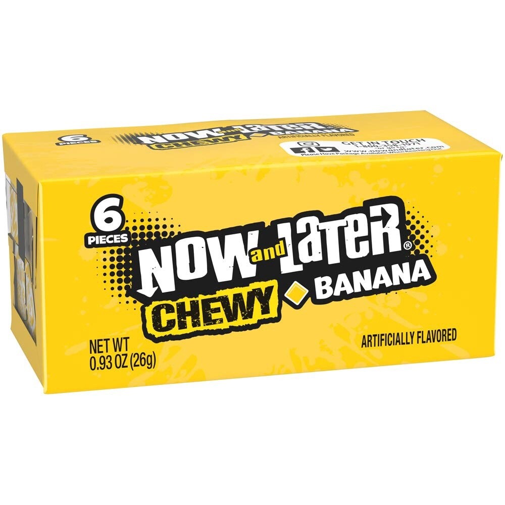 Now & Later 6ct (USA)