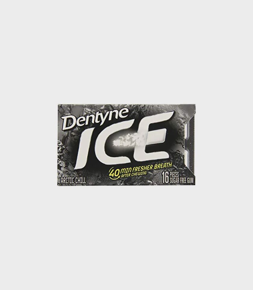 Dentyne Ice Gum (USA), Flavor: Arctic Chill