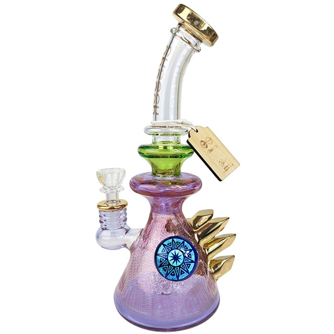 Cheech - Pink Crystal Rig