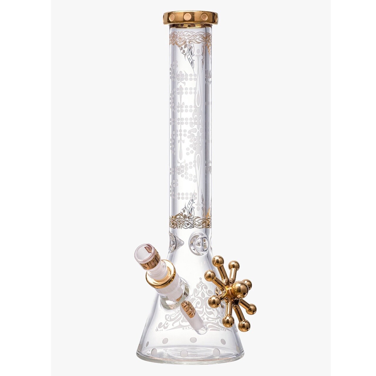 Juicy J Glass - Golden Octo Beaker