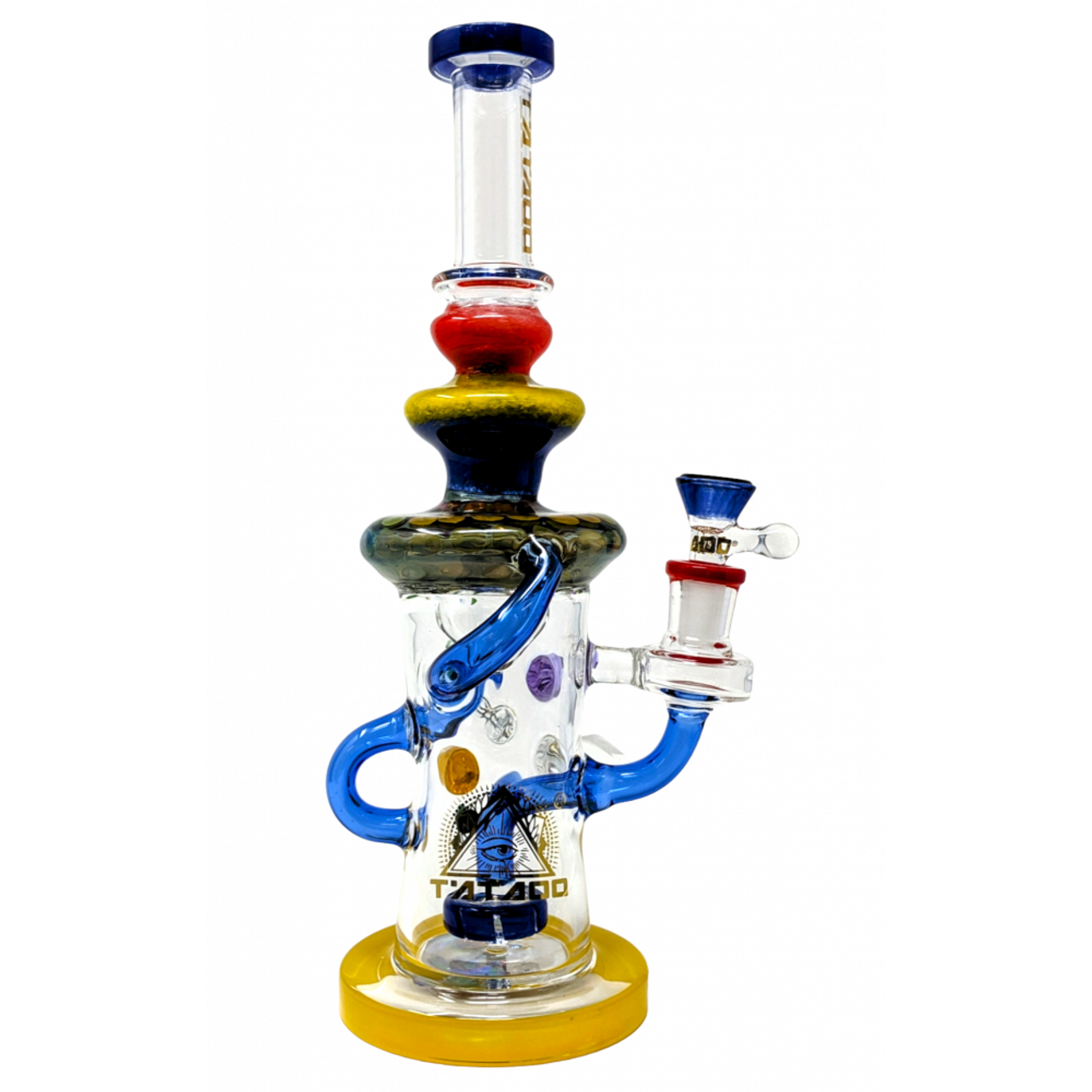TATAOO -  Gemstone Spike Incycler, Color: Blue