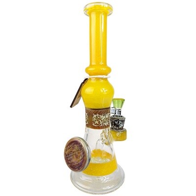 CHEECH - Yellow Full Color Sand Blasted Rig