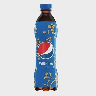 Pepsi Osthmanthus 500ml (Japan)