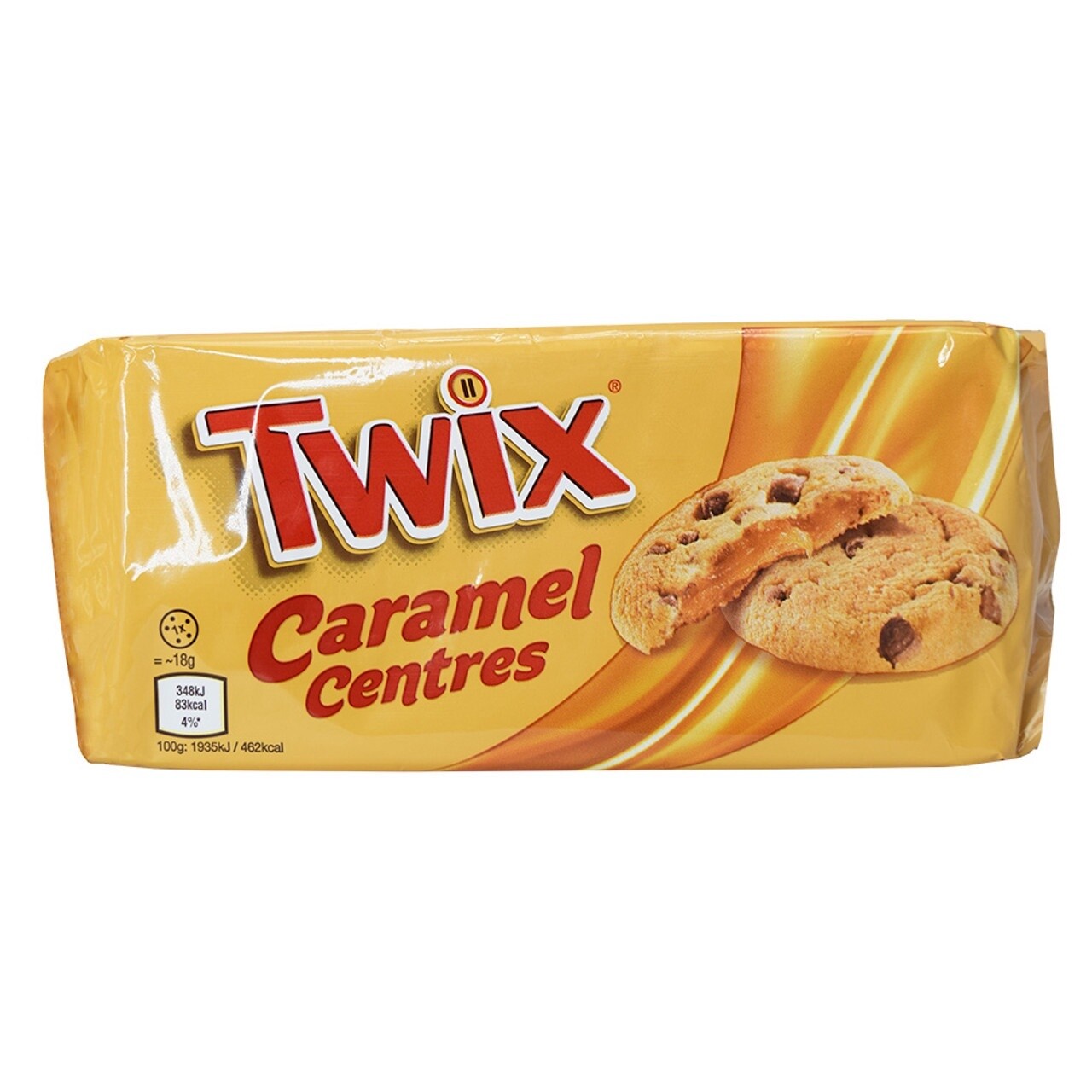 Twix Caramel Cenrtre Cookies UK