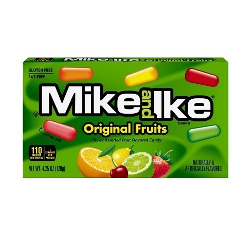 Mike &amp; Ike (USA), Flavor: Original