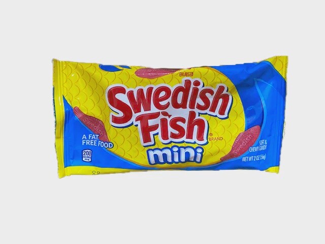 Swedish Fish Mini (USA)