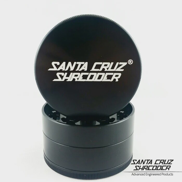 Santa Cruz Shredder Large 4pcs 2.75in, Color: Black