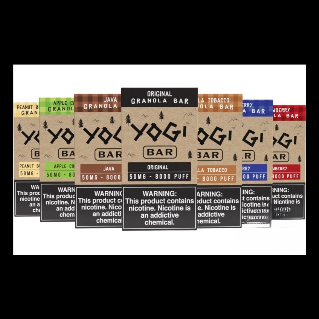 YOGI Bar 8K 50mg