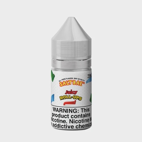 Salt Bae 30ml, Nicotine Strength: 25mg, Flavor: Candy Roll-Ups