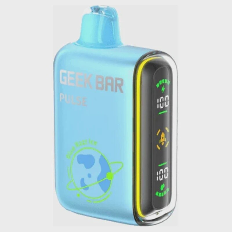 Geek Bar Pulse 15k, Flavor: Blue Raz Ice