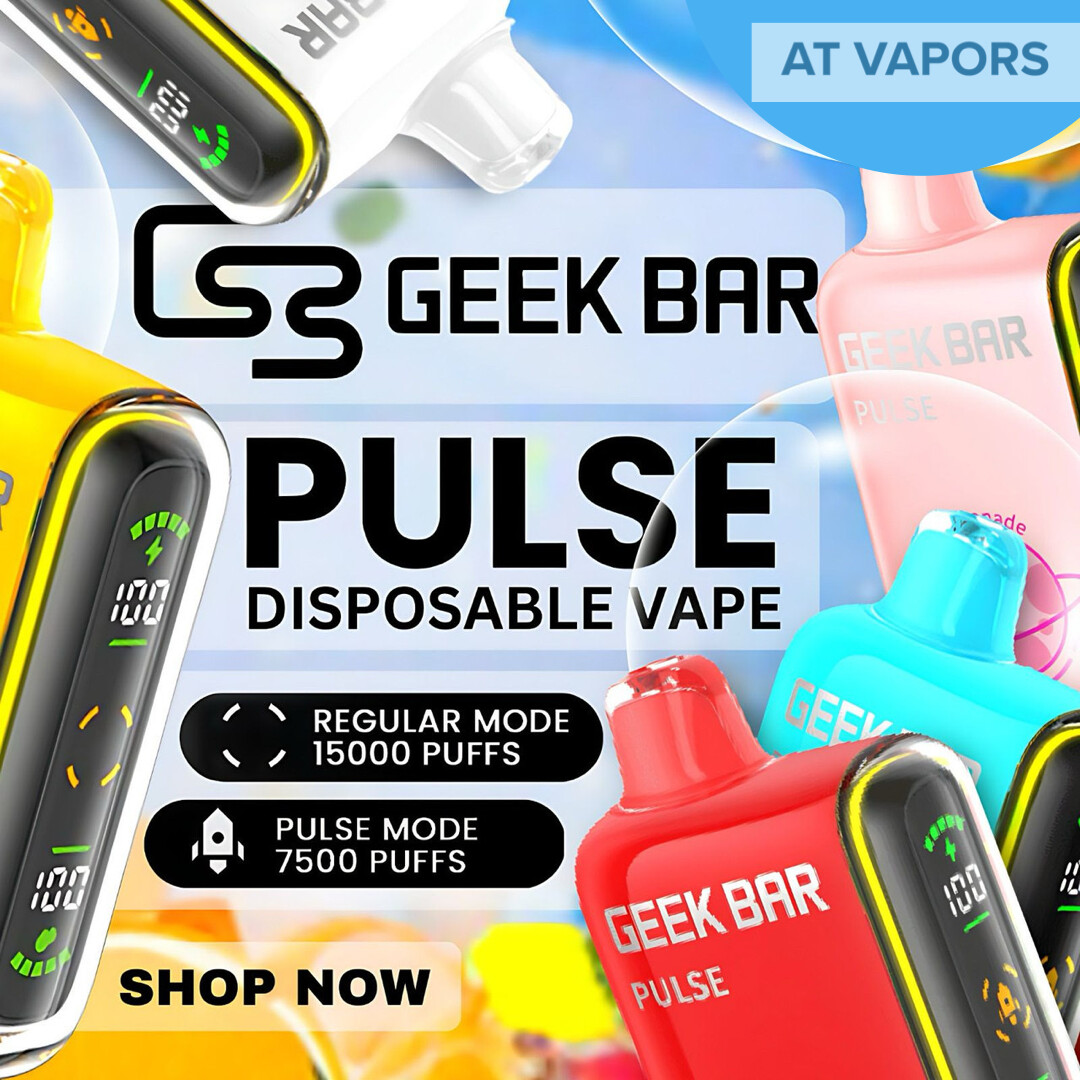 Geek Bar Pulse 15k 5%