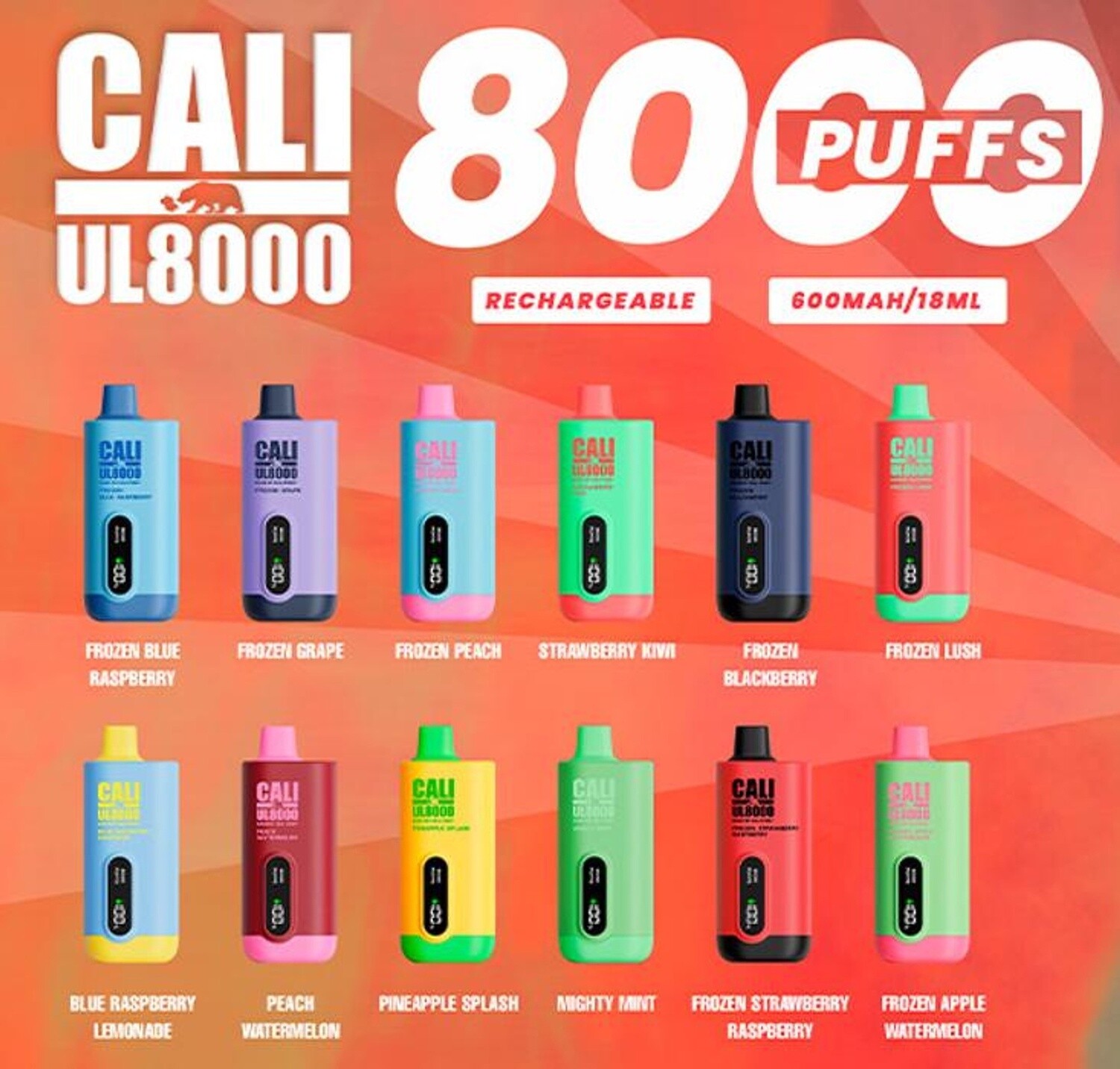 Cali UL8000 3%