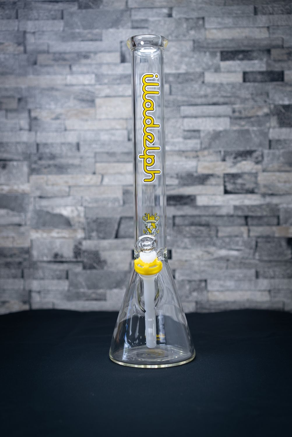 Illadelph 19&quot; Medium Beaker | Yellow