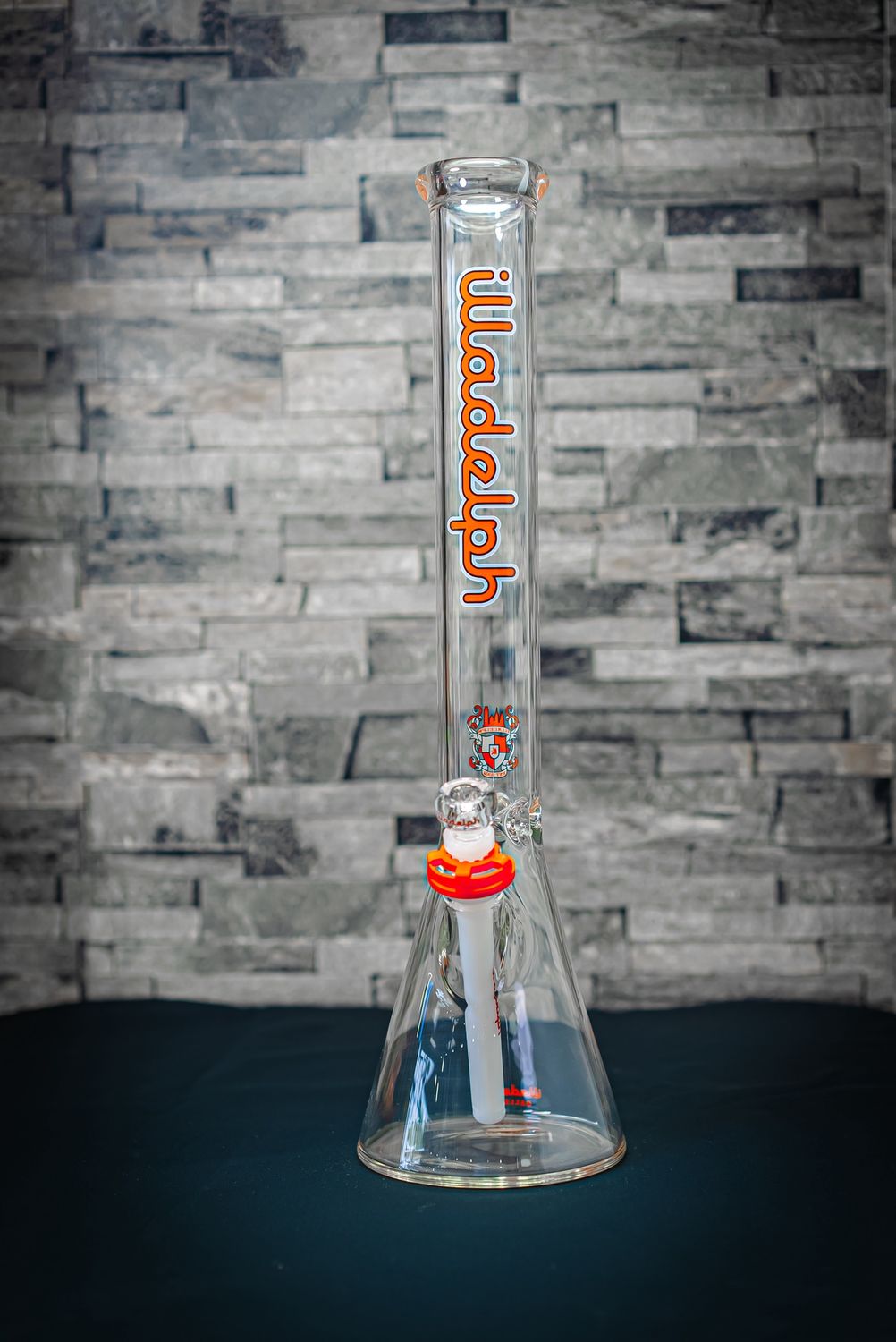 Illadelph 19&quot; Medium Beaker | Orange