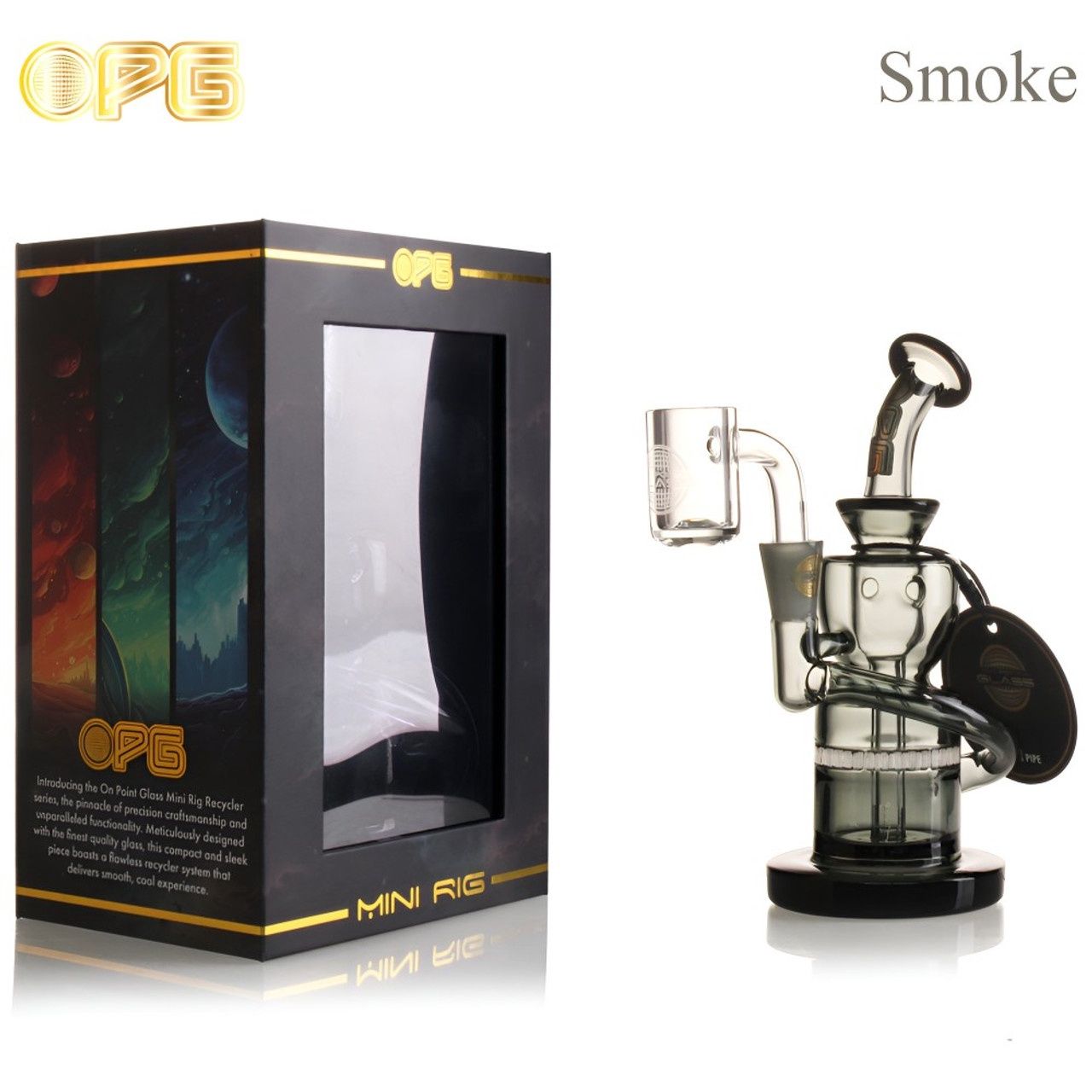 On Point Glass 6&quot; Mini Rig Series