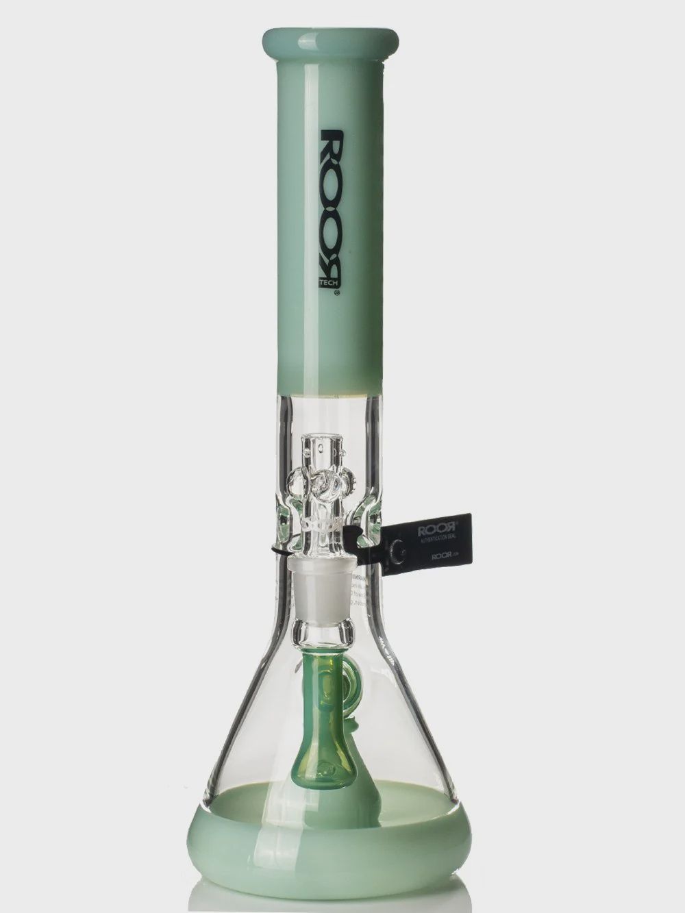 ROOR® 18&quot; 50x5mm Beaker Barrel Perc | Green