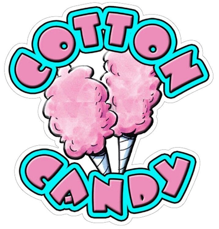 Cotton Candy Bag 3oz