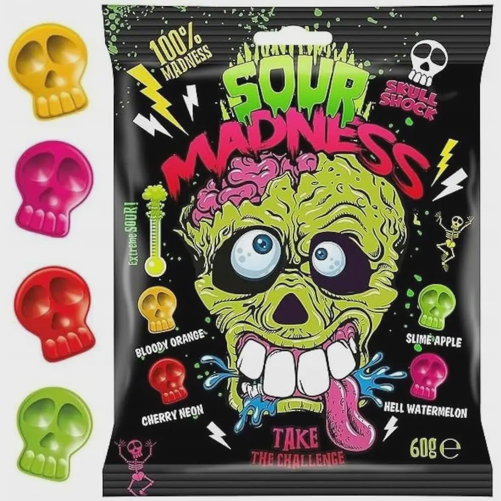 Sour Madness Mystery 60g (Poland)