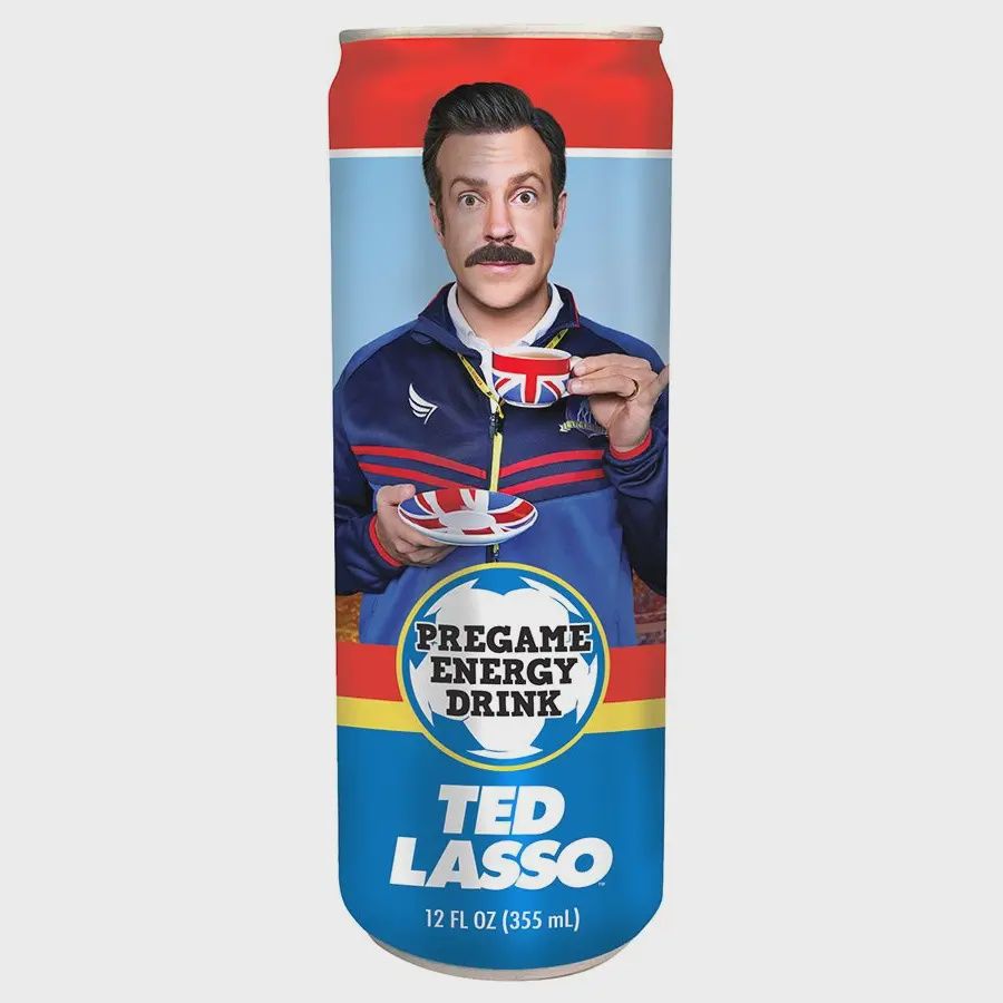 Ted Lasso Pregame Energy Drink 12oz