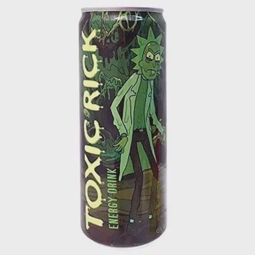 Toxic Rick Energy Drink 12oz