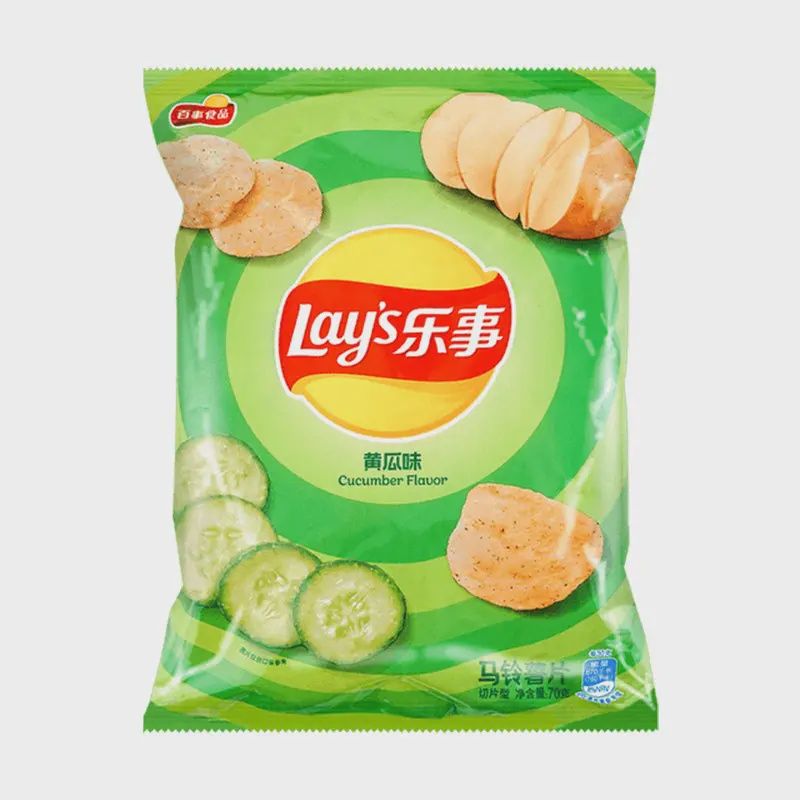 Lays Chips Cucumber 70g (China)
