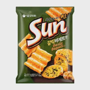 Sun Chips - with Whole Grain, 4.76oz (Korean), Flavor: Garlic Bread