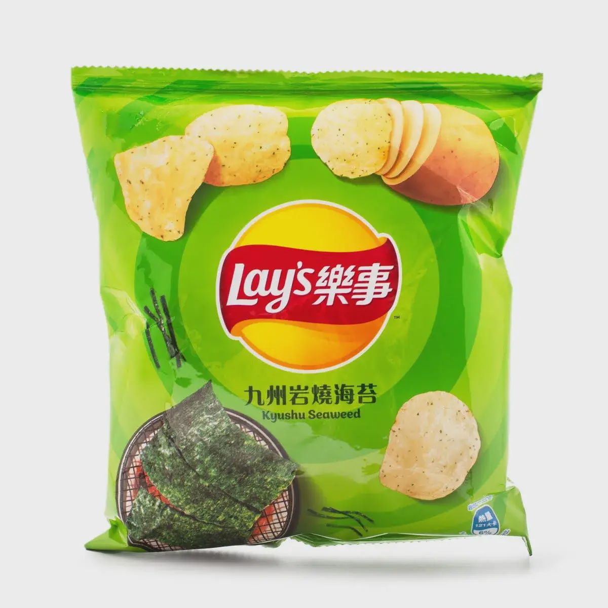 Lays Kyushu Seaweed (Japan)