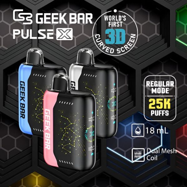 Geek Bar Pulse X 25k 5%