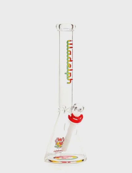 Illadelph 15&quot; Short Beaker | Rasta
